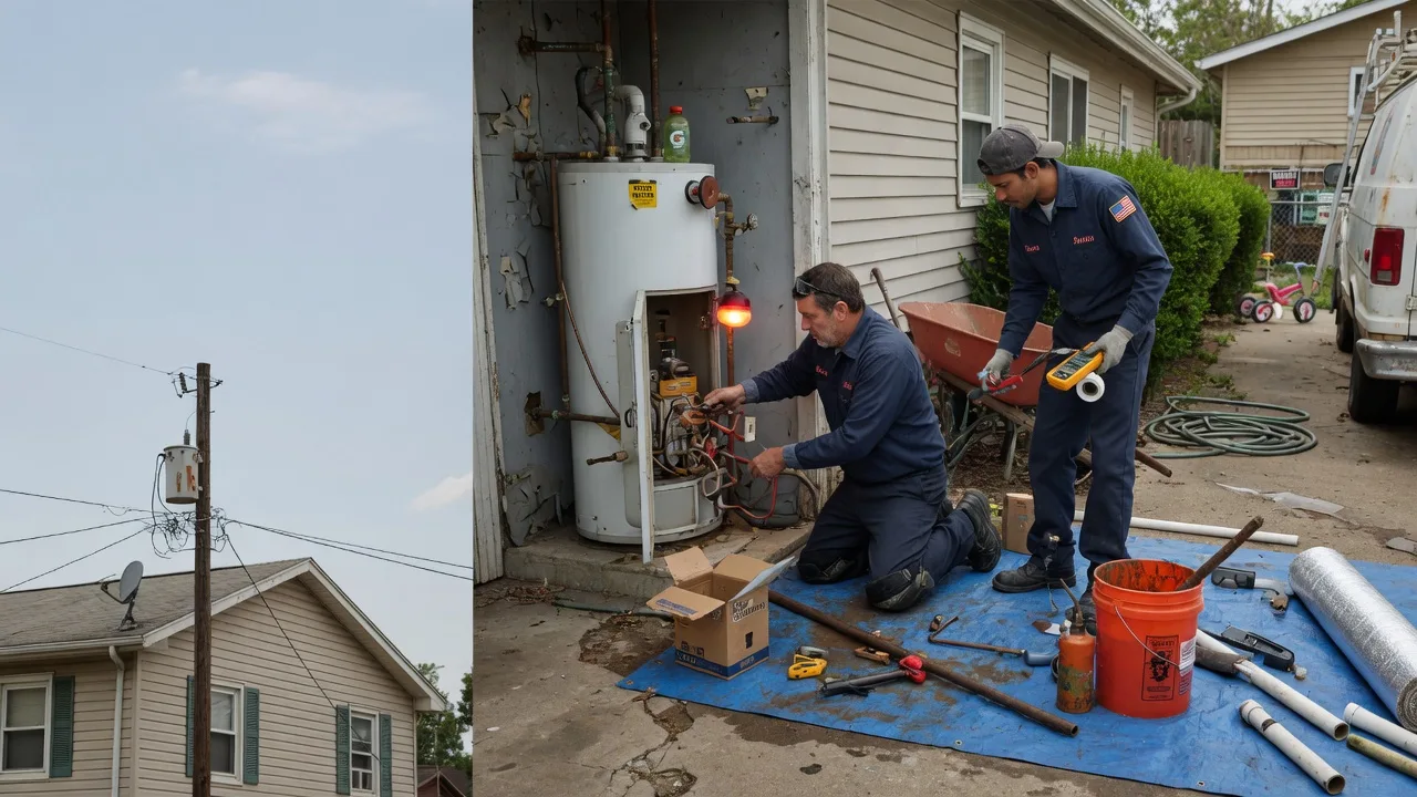 Leak Detection in Plainfield, WI near me
